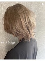 テラス 世田谷 経堂(Terrace)&nbsp;くびれショートベージュ白髪ぼかし