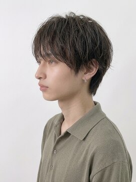 カバーヘア ブリス 川口(COVER HAIR bliss) マッシュウルフ×ニュアンスパーマ×ツイストスパイラルp川口