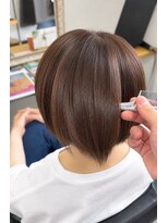リ シャルム バイ エニーハウ 南七日町店(Re charm by anyhow)&nbsp;【井上椋介】 柔らか縮毛矯正ショートバージョン