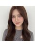 ★学割U24★オーガニックカラー+リペアTrm¥2000コテ巻き/アイロン仕上げ