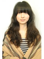 フローレント(florent)&nbsp;やわらかふんわりの大きいウェーブスタイル