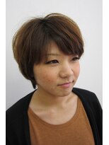 美容室イーナ(e na)&nbsp;フワフワショート♪スタイルブック!(^^)!