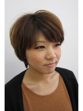 美容室イーナ(e na) フワフワショート♪スタイルブック!(^^)!