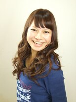 ラミューズ(la muse)&nbsp;ニット帽が似合う☆ゆるフワロング☆