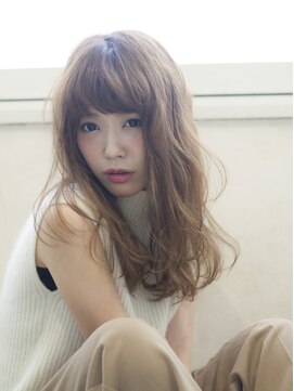 メノン(Menon) 抜け感パーマスタイル