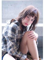 シエナ 渋谷(Siena)&nbsp;Siena 色っぽロブxアイスグレージュ