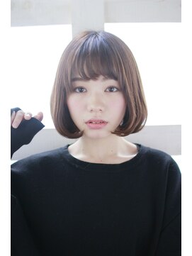 ゴッドハンド 横浜店 重めワンカールボブ◎30代40代50代60代