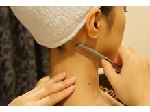 ヘアーサロン キンザマツナガ 築地店(Hair Salon GINZA MATUNAGA)の雰囲気（月1シェービングでツヤ肌持続♪おトクなエステも◎<理容室>）