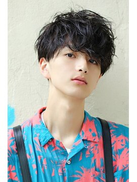 リップス 原宿(LIPPS) 【LIPPS】イメチェン ツーブロック刈り上げ マッシュ ネープレス