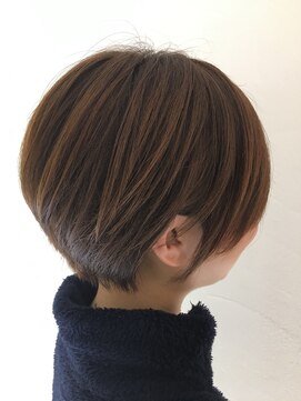 ニューヨークニューヨーク 大久保店(NYNY) 襟足スッキリショートボブ