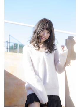 ミエル ヘア 新宿(miel hair) 【miel hair 新宿】クラシカルふわミディ♪