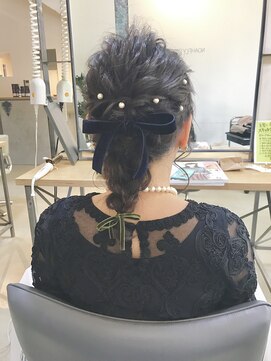 ノアフライ(NOAH FLY) ♪ゆる波ウェーブ編み込みスタイル♪