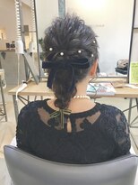 ノアフライ(NOAH FLY) ♪ゆる波ウェーブ編み込みスタイル♪