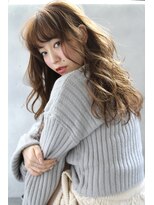 ブラン 梅田(Blanc)&nbsp;【Blanc/梅田】エアリーカール＿ロング