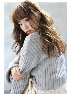 ブラン 梅田(Blanc) 【Blanc/梅田】エアリーカール＿ロング