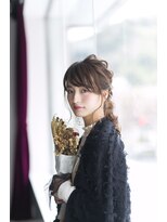 ヘアーサロンネンド(hair salon nendo)&nbsp;簡単アレンジ