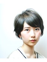 ヘア デザイン リスク(HAIR DESIGN RISK)&nbsp;【RISK高橋勇太】三鷹 ショートが上手い ニュアンスショート
