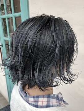 ロダット 横浜(LODAT by little) ブルージュ×ハイライト　イルミナカラー【LODAT横浜】