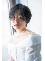 マウロア(MAULOA)&nbsp;【Mauloa】無造作カール 丸みショート 伸ばしかけヘア夏ショート