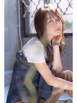 レニーバイエース(LANY by ACE) 【LANY 横浜】 カジュアルパーマ×透けブラウン