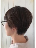 白髪染め ハイライト ヘッドスパ トリートメント