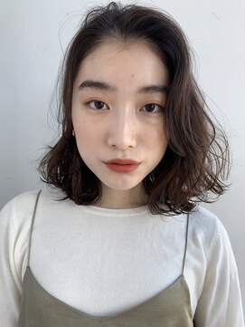 ガーデントウキョウ(GARDEN Tokyo) 【GARDEN武田美奈】お手入れ簡単ゆるミディアムパーマ