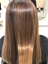 ヘアーサロン イルア 北越谷(hair salon I'LUNA)&nbsp;うるつやカラー