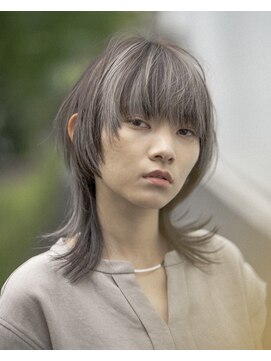 ホリデイズ ケアアンドスパ 練馬 豊島園(HOLIDAYS) 【HOLIDAYS】スーパーハイライト×マッシュウルフ/練馬髪質改善