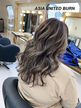 エイジア ユナイテッド バーン(ASIA UNITED BURN) ◆ASIA◆ highlight color