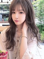 ラ シーク ふじみ野西口店(Ra:seek) 透明感、可愛いロングヘア