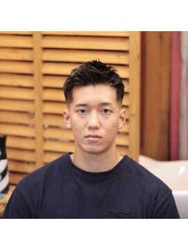 カイバーバーバイウッズ(Kai Barber by woods) men's cut