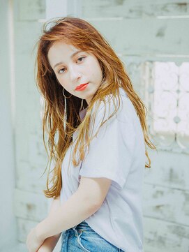 フローラビューティーヘアー(Flora Beauty Hair) 大人可愛いロングスタイル/20代/30代/40代/50代/岡山/表町