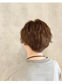 men'sショートマッシュ