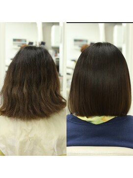 クリーン ヘアデザイン(CLLN hair Design) 【CLLN】髪質改善縮毛矯正