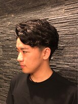 ヒロギンザ 新橋日比谷口店(HIRO GINZA)&nbsp;ナチュラルパーマスタイル