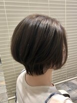 ネオリーブアオバ 高田馬場店(Neolive aoba)&nbsp;可愛いショートボブ  艶の出るカラーで可愛さup