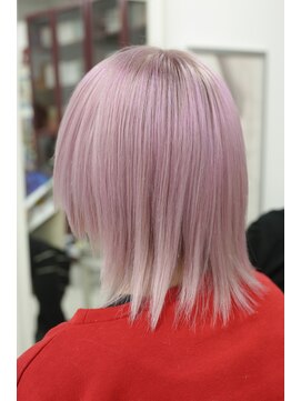 クリーン ヘアデザイン(CLLN hair Design) 【CLLN】ホワイトピンク