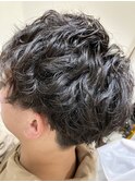 ツイストパーマ