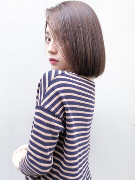 ルティア(Lutia) 梅雨対策でツヤ髪スタイル