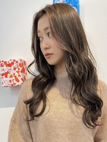 スピンヘアワークス(Spin Hair Works) ブルージュ_ヌーディーカラー_外国人風