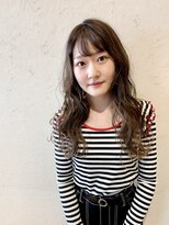 リシュール イオンタウン豊中緑丘店(RICHOUR hair produce) ハイライトバレイヤージュ×シャドウルーツ