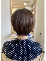 ナップス ヘア スタイル(naps hair style)&nbsp;ふわっとショート