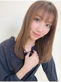 髪質改善×極艶ストレートヘア