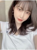 20代30代大人かわいいセミロングヘア★ブランジュ