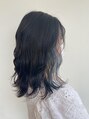 タバ ヘアー ドリ(taba hair dori)&nbsp;インナーカラーハイライトカラー好きです！是非お任せください！