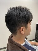 ２ブロックスタイル