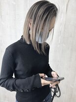 ラッズプラスエイチ(Lads+h)&nbsp;外国人風　バレイヤージュ