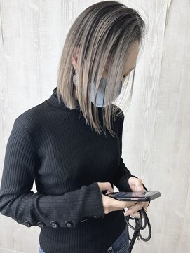 ラッズプラスエイチ(Lads+h) 外国人風 バレイヤージュ