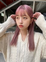 デイジー(Daisy) 天神/大名/シアーピンク/ブリーチカラー