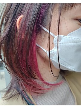 カナタバイフィール 西荻窪(CANATA by feel) セミウルフ【インナーカラー】